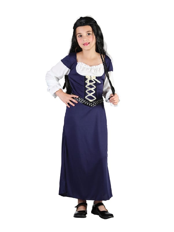 Maid Marion Child Costume - Costumes R Us Fancy Dress