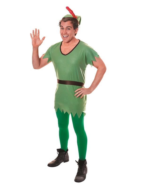 Robin Hood / Elf Costume Unisex.
