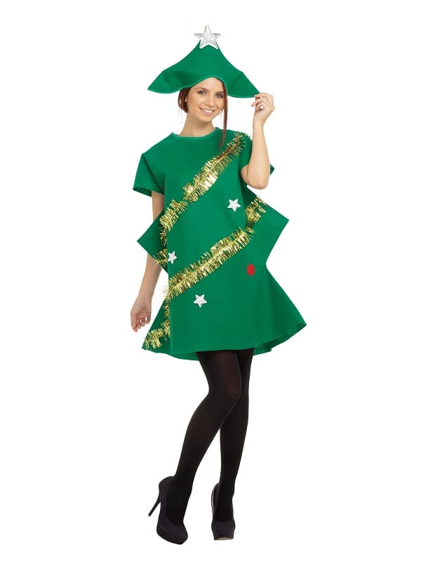 Xmas Tree Costume Costumes R Us Fancy