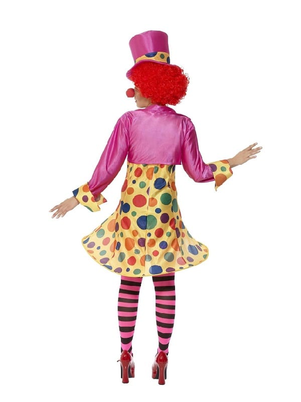 Clown Lady Costume - Costumes R Us Fancy Dress