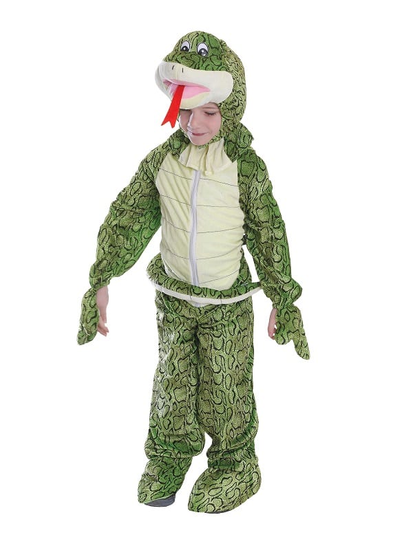 Snake Costume Children - Costumes R Us Fancy Dress