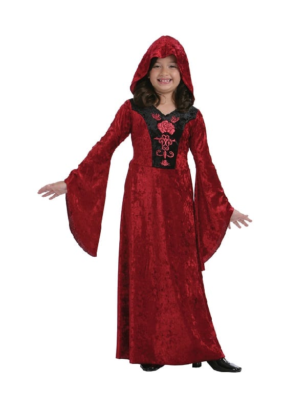 Child Gothic Vampiress - Costumes R Us Fancy Dress