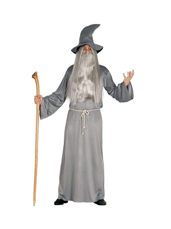 Adult Wizard Robe - Costumes R Us Fancy Dress