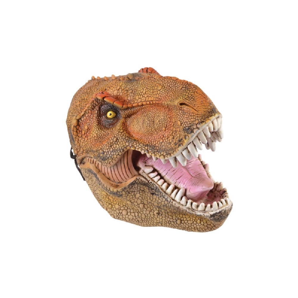 Dinosaur PVC Mask - Costumes R Us Fancy Dress