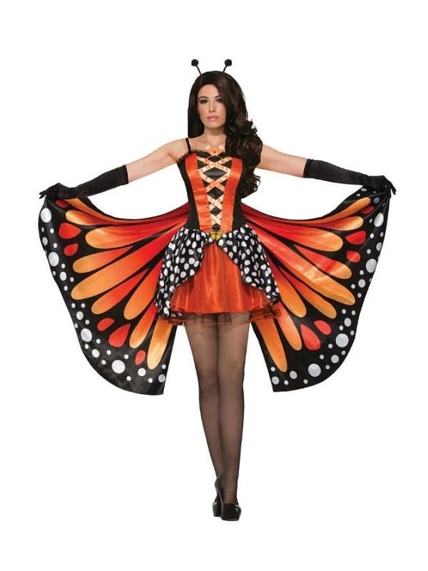 Miss Monarch Butterfly Costume - Costumes R Us Fancy Dress