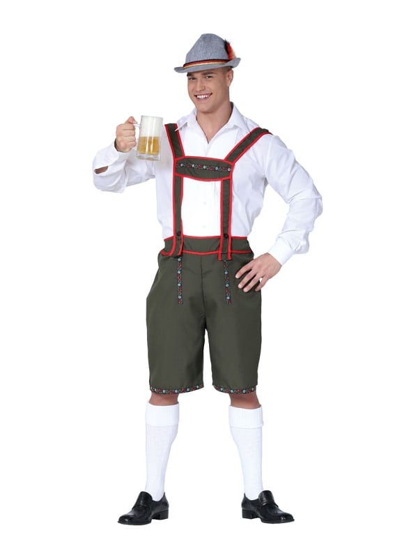 German Man - Costumes R Us Fancy Dress