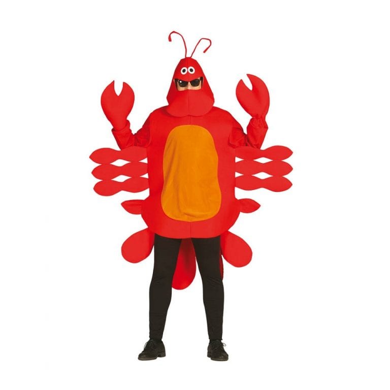 Adult Lobster Outfit - Costumes R Us Fancy Dress