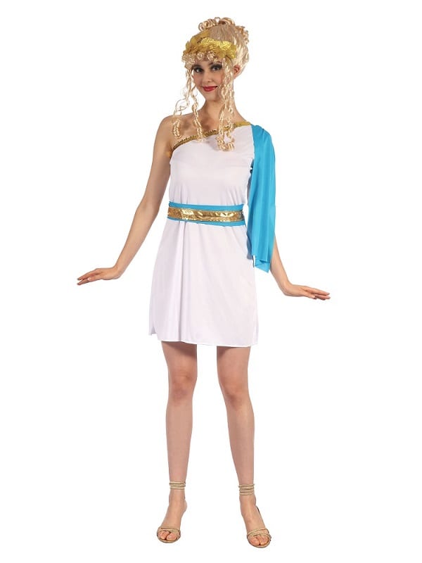 Dress Fancy Greek Goddess Outfit Fancy Dress Uk 10-14 Ladies Medusa Costume