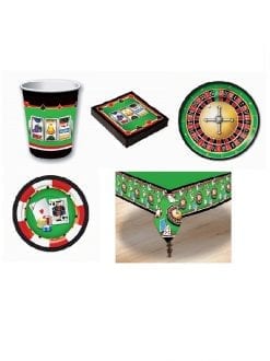 Casino Style Tableware