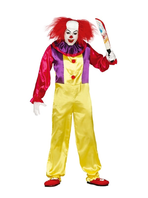 Killer Clown - Costumes R Us Fancy Dress