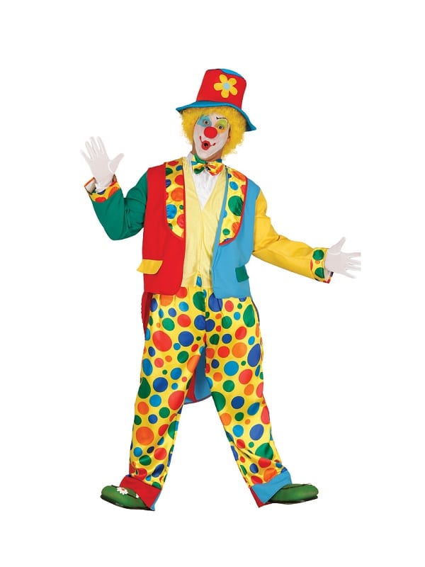 Clown Costume - Costumes R Us Fancy Dress