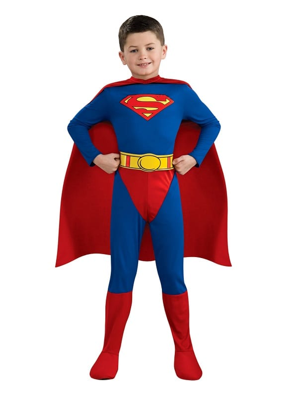 Superman Child - Costumes R Us Fancy Dress
