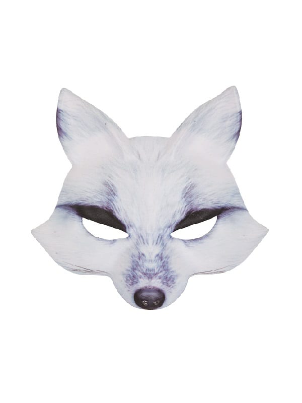 White Wolf Mask