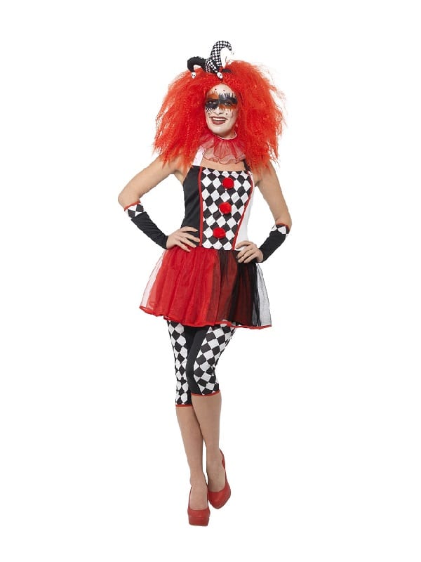 Twisted Harlequin - Costumes R Us Fancy Dress