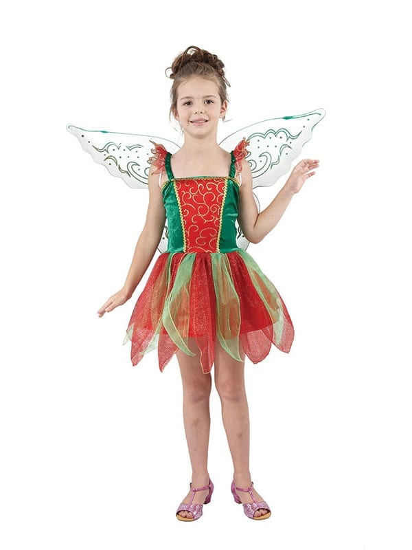 christmas fairy fancy dress