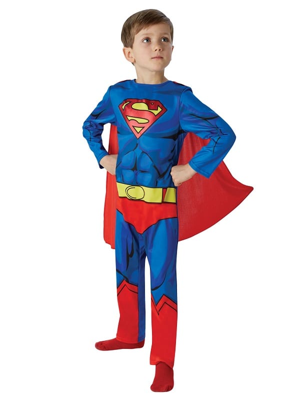 Comic Book Superman Child - Costumes R Us Fancy Dress