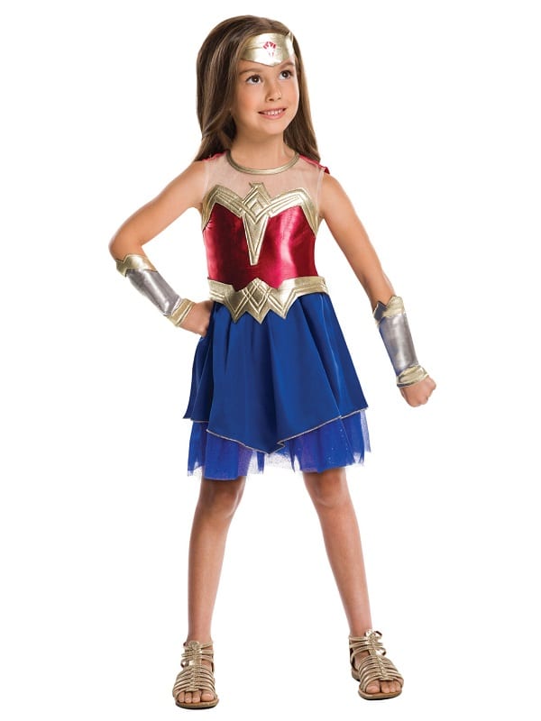 Child Wonder Woman - Costumes R Us Fancy Dress