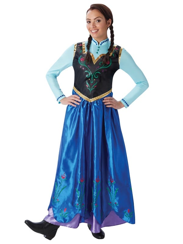 Frozen Anna - Costumes R Us Fancy Dress
