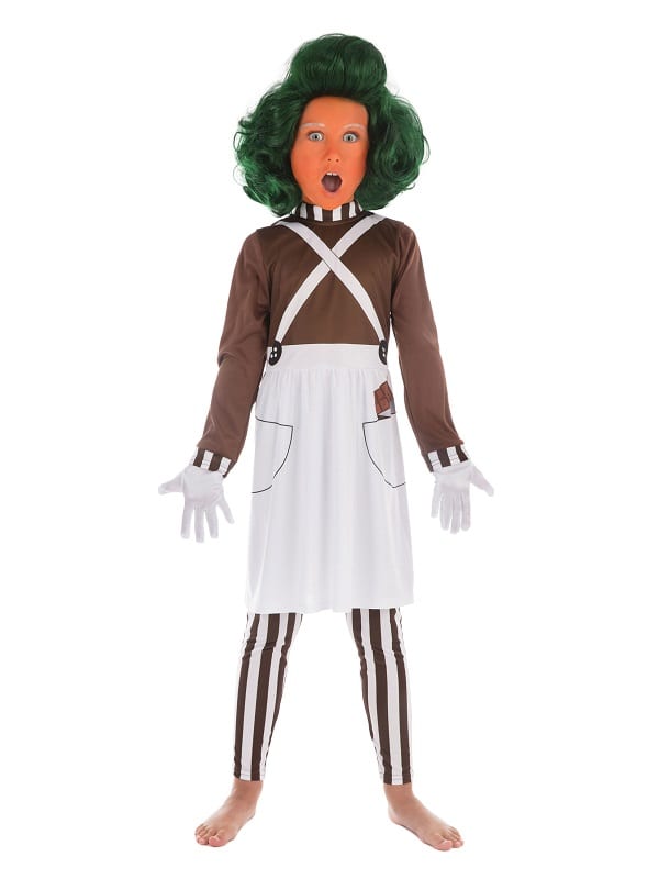 Chocolate Factory Worker Child - Costumes R Us Fancy Dress