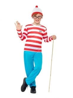 Child Where's Wally Costume