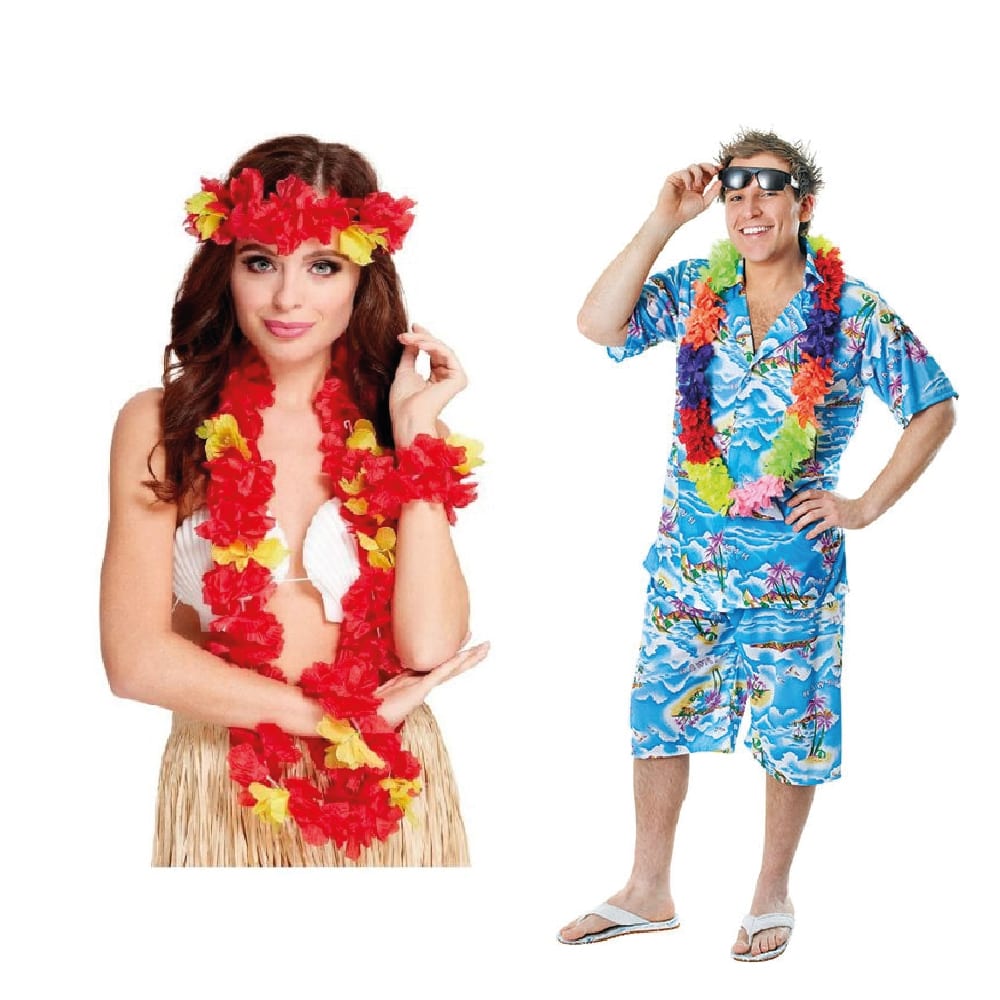 Summer Means Hawaii Beach and Surf Parties! - Costumes R Us Fancy Dress