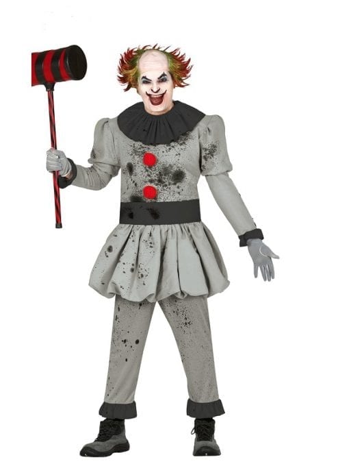 Killer Clown Costume - Costumes R Us Fancy Dress