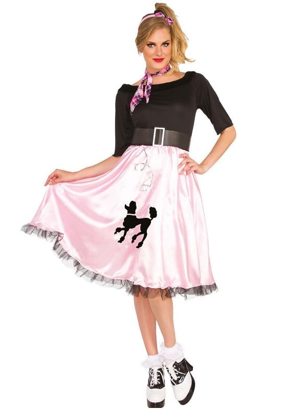Sock Hop Sally Costume - Costumes R Us Fancy Dress