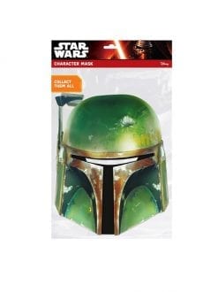 Boba Fett Star Wars Mask
