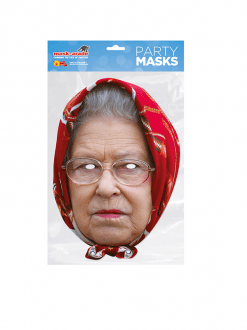 Queen Headscarf Celebrity Face Mask