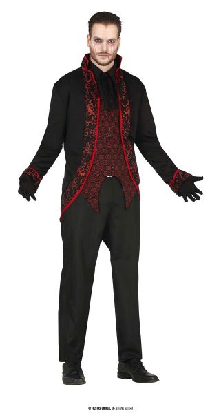 Gothic Vampire Costume - Costumes R Us Fancy Dress