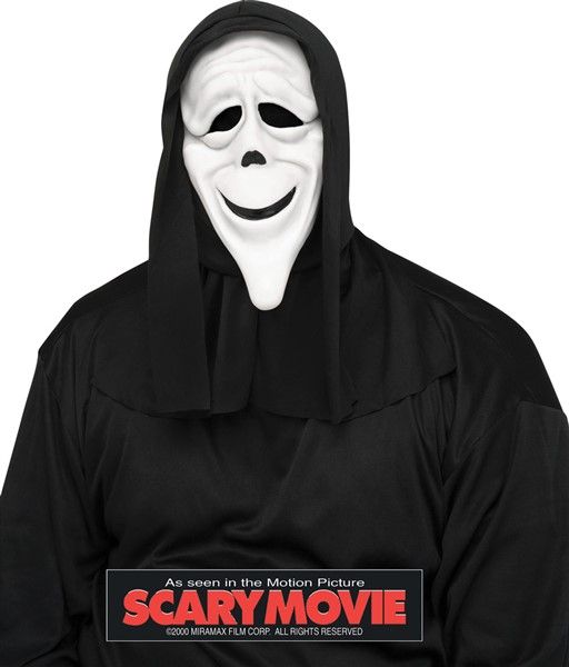 Scary Movie Masks - Costumes R Us Fancy Dress