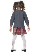 Zombie School Girl Costume - Costumes R Us Fancy Dress