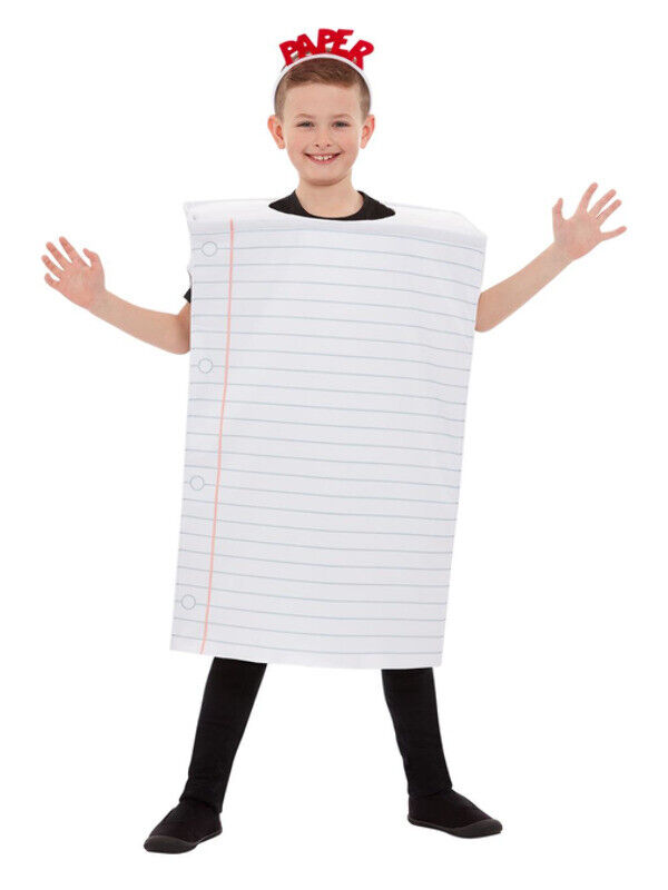 Kids Paper Costume - Costumes R Us Fancy Dress