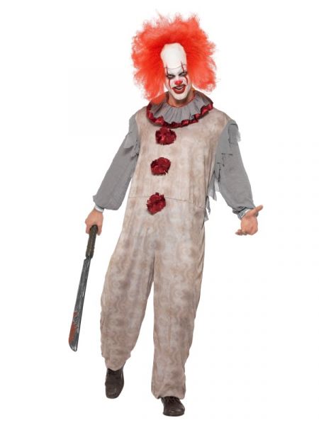 Vintage Clown Costume - Costumes R Us Fancy Dress