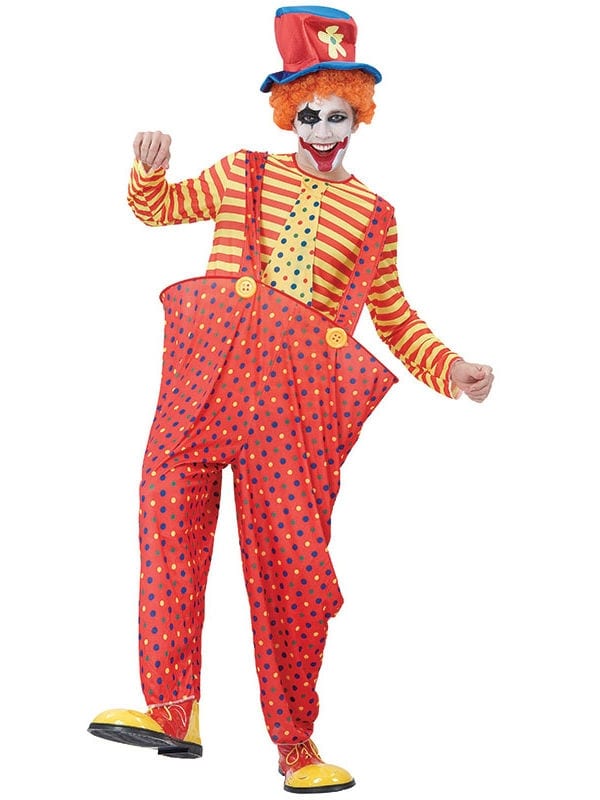 Hoop Clown - Costumes R Us Fancy Dress