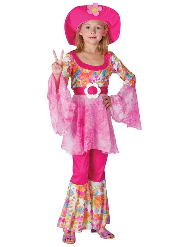 Hippy Diva Costume - Costumes R Us Fancy Dress