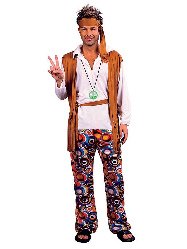 Hippy Man Costume | Costumes R Us