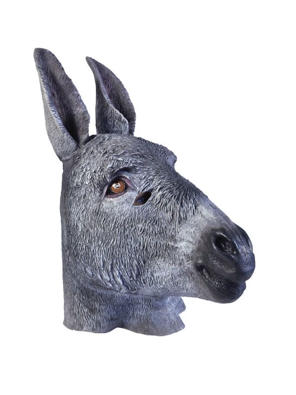 Donkey Mask - Costumes R Us Fancy Dress