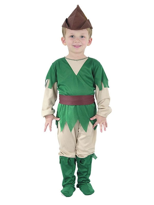 Robin Hood Toddler Costume - Costumes R Us Fancy Dress
