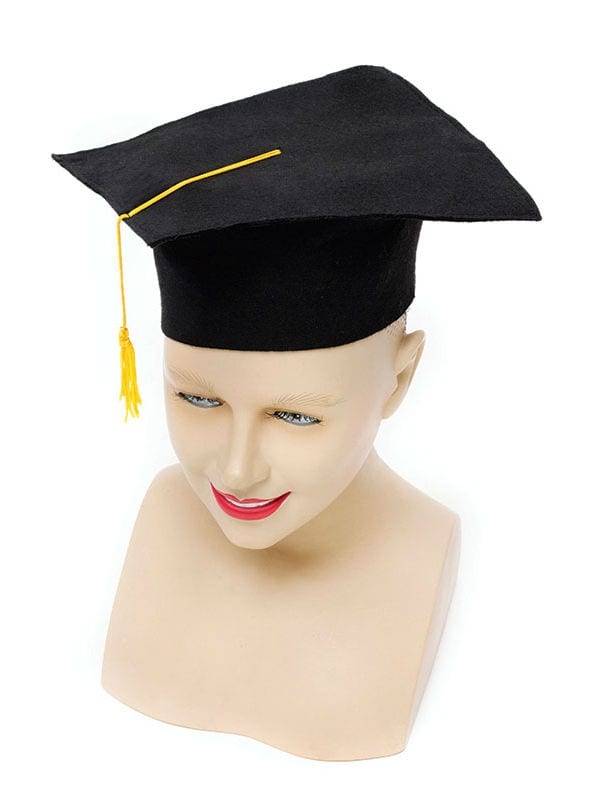 Graduation Hat - Costumes R Us Fancy Dress