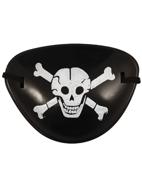 Plastic Eyepatch Halloween Pirate Fancy Dress Accessory Md030 – P...