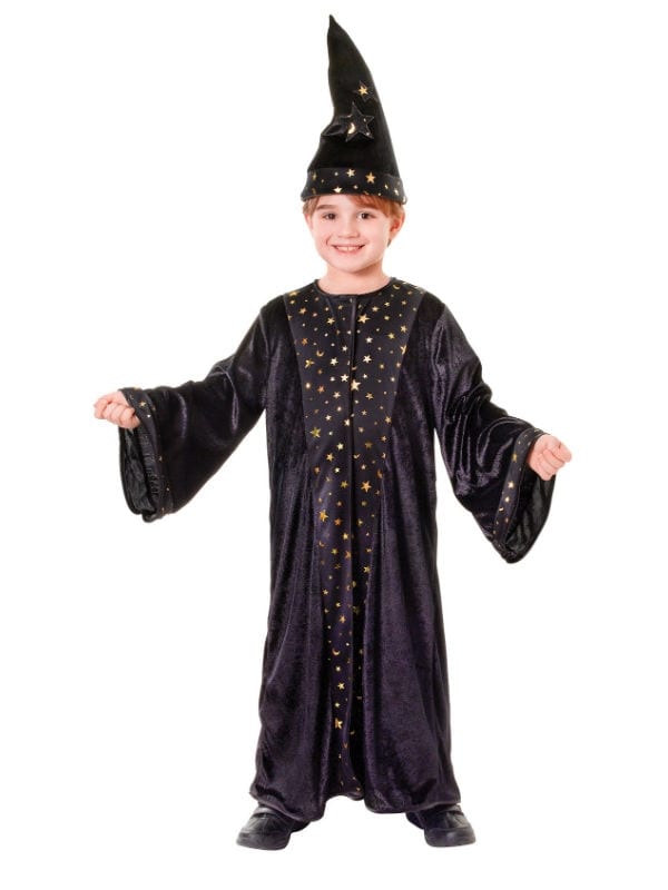 Wizard Boy Deluxe Merlin - Costumes R Us LTD Fancy Dress