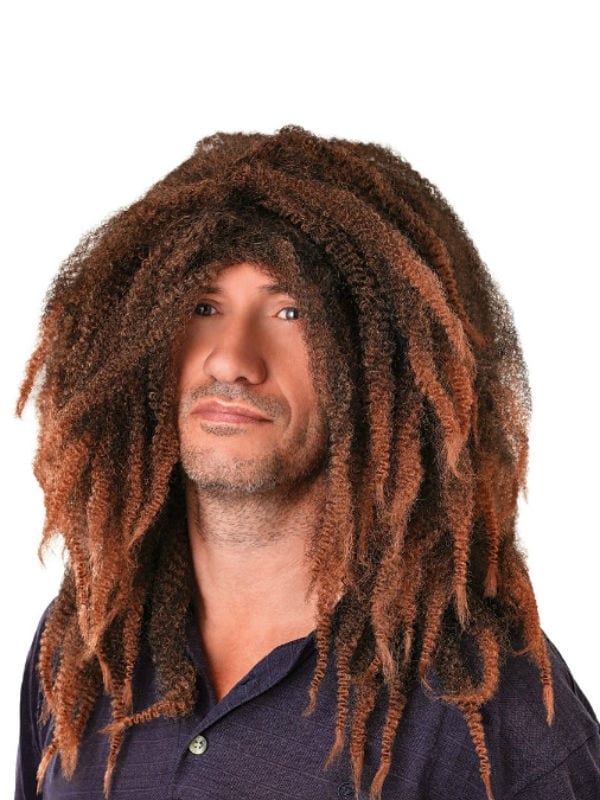 Bob Marley Dreadlocks Wig - Costumes R Us Fancy Dress