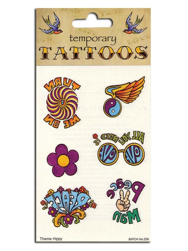 3 Sets Bundle Vtg Skin Art Temporary Tattoos Lot NOS New 1980s 90s Animal  Flower  eBay