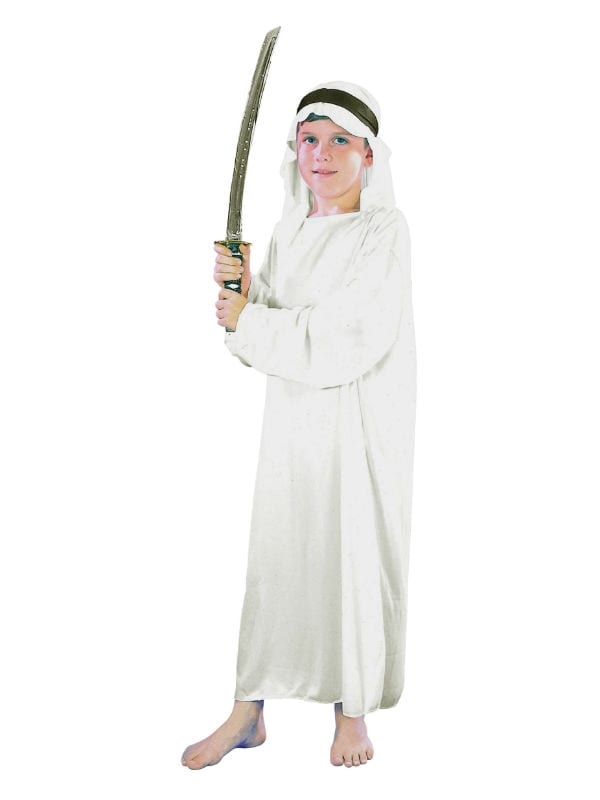 Arab Sheik Child - Costumes R Us Fancy Dress