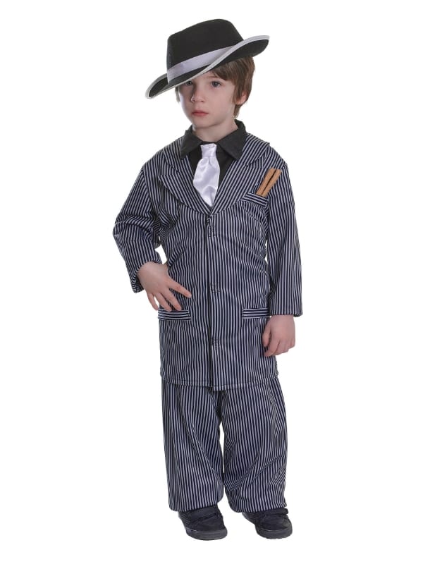 Gangster Boy - Costumes R Us Fancy Dress