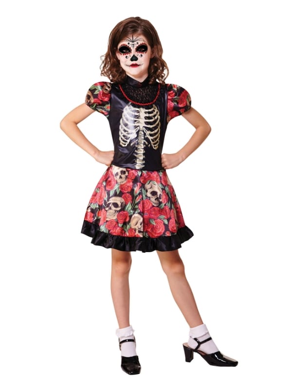 Day Of The Dead Girl - Costumes R Us Fancy Dress